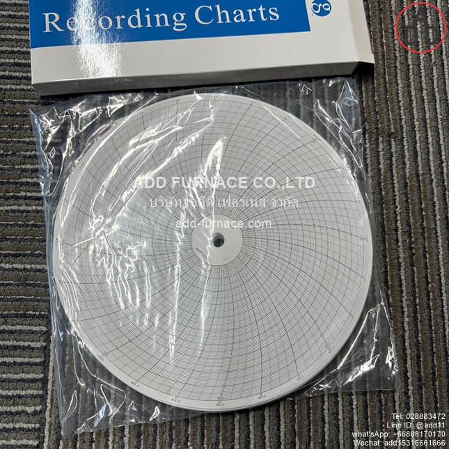 KPC105-0510(USA), recorder paper 510(UK), 500P1225-1(recorder paper) (1)